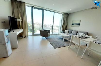 Apartment - 1 Bedroom - 1 Bathroom for rent in Um Al Hasam - Manama - Capital Governorate