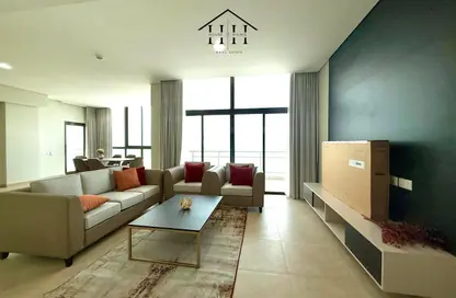 شقة - 3 غرف نوم - 4 حمامات للايجار في جزيرة الريف - محافظة العاصمة