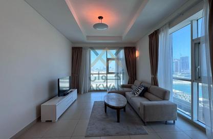Apartment - 1 Bedroom - 2 Bathrooms for rent in Reef Island - Capital Governorate Apartment - 1 Bedroom - 2 Bathrooms for rent in Reef Island - Capital Governorate