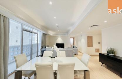 Apartment - 3 Bedrooms - 4 Bathrooms for rent in Al Juffair - Capital Governorate