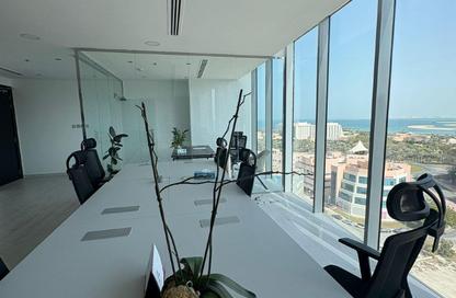 Office Space - Studio - 2 Bathrooms for rent in Seef - Capital Governorate