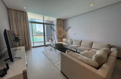 Apartment - 3 Bedrooms - 4 Bathrooms for rent in Reef Island - Capital Governorate Apartment - 3 Bedrooms - 4 Bathrooms for rent in Reef Island - Capital Governorate