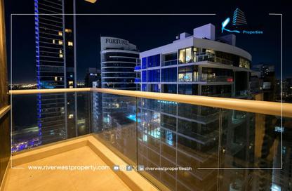 Apartment - 2 Bedrooms - 2 Bathrooms for rent in Al Juffair - Capital Governorate