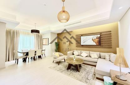 Apartment - 1 Bedroom - 2 Bathrooms for rent in Amwaj Avenue - Amwaj Islands - Muharraq Governorate