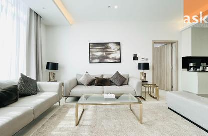 Apartment - 2 Bedrooms - 3 Bathrooms for rent in Al Juffair - Capital Governorate