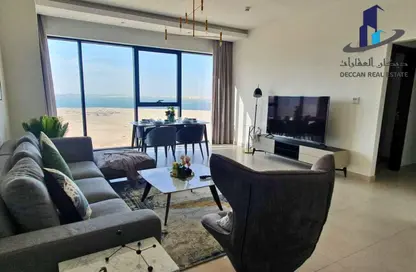 Apartment - 2 Bedrooms - 2 Bathrooms for rent in Al Juffair - Capital Governorate