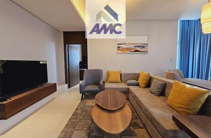Apartment - 1 Bedroom - 2 Bathrooms for rent in Al Juffair - Capital Governorate