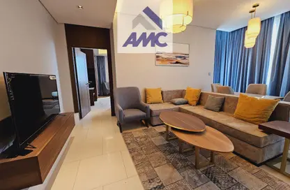 شقة - غرفة نوم - 2 حمامات للايجار في الجفير - محافظة العاصمة