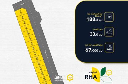 أرض - استوديو للبيع في المالكية - المحافظة الشمالية