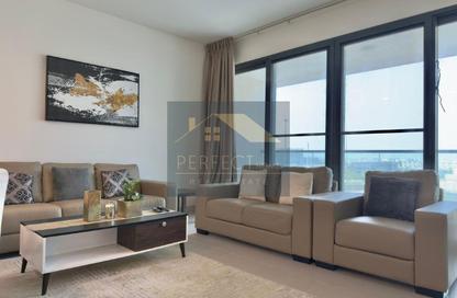Apartment - 1 Bedroom - 1 Bathroom for rent in Marassi Al Bahrain - Diyar Al Muharraq - Muharraq Governorate