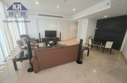 Apartment - 2 Bedrooms - 3 Bathrooms for rent in Al Juffair - Capital Governorate