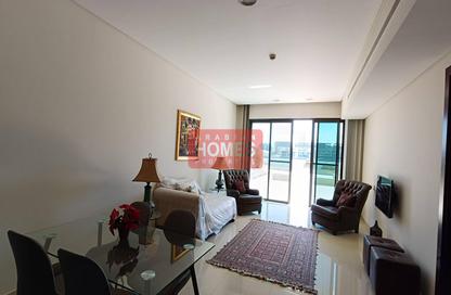 Apartment - 1 Bedroom - 2 Bathrooms for rent in Reef Island - Capital Governorate
