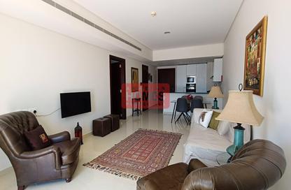 Apartment - 1 Bedroom - 2 Bathrooms for rent in Reef Island - Capital Governorate