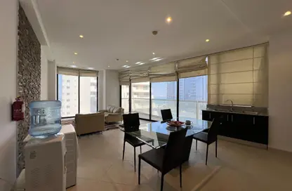 Apartment - 2 Bedrooms - 2 Bathrooms for rent in Al Juffair - Capital Governorate