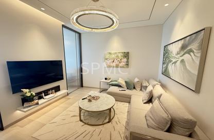 Apartment - Studio - 1 Bathroom for rent in Bahrain Bay - Capital Governorate