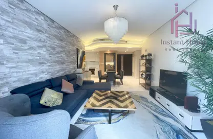 Apartment - 2 Bedrooms - 3 Bathrooms for rent in Bahrain Bay - Capital Governorate