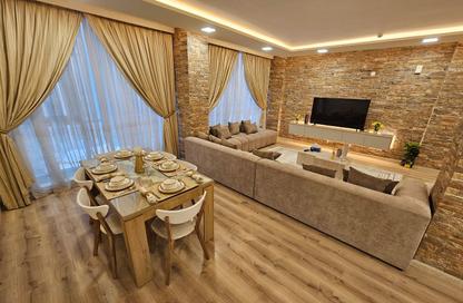 Apartment - 2 - 2 for rent in Al Juffair - Capital Governorate