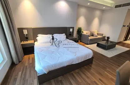 Apartment - Studio - 1 Bathroom for rent in Sanabis - Manama - Capital Governorate