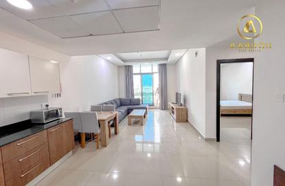 Apartment - 1 Bedroom - 2 Bathrooms for rent in Sanabis - Manama - Capital Governorate