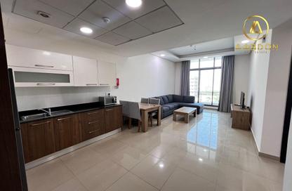Apartment - 1 Bedroom - 2 Bathrooms for rent in Sanabis - Manama - Capital Governorate Apartment - 1 Bedroom - 2 Bathrooms for rent in Sanabis - Manama - Capital Governorate