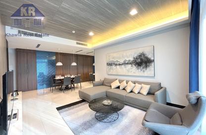 Apartment - 2 Bedrooms - 3 Bathrooms for sale in Al Juffair - Capital Governorate