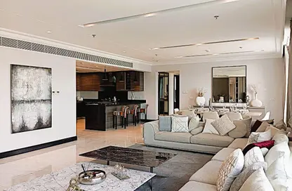 Penthouse - 3 Bedrooms - 4 Bathrooms for rent in Amwaj Marina - Amwaj Islands - Muharraq Governorate