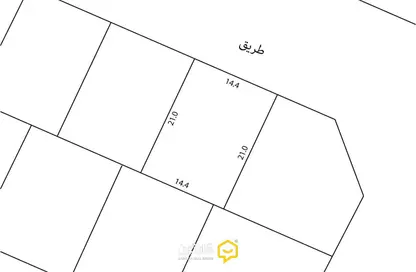 أرض - استوديو للبيع في ديار المحرق - المحرق