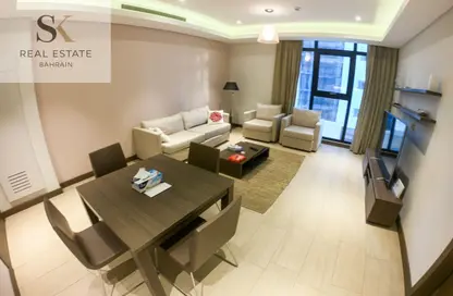 Apartment - 1 Bedroom - 2 Bathrooms for rent in Seef - Capital Governorate