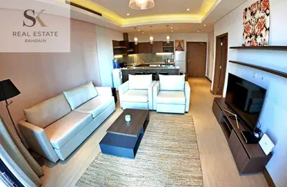 Apartment - 1 Bedroom - 2 Bathrooms for rent in Seef - Capital Governorate