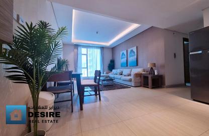 Apartment - 1 - 2 for rent in Al Juffair - Capital Governorate