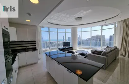 شقة - 2 غرف نوم - 4 حمامات للايجار في الجفير - محافظة العاصمة