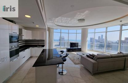 Apartment - 2 Bedrooms - 4 Bathrooms for rent in Al Juffair - Capital Governorate Apartment - 2 Bedrooms - 4 Bathrooms for rent in Al Juffair - Capital Governorate