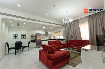 شقة - 2 غرف نوم - 2 حمامات للايجار في العدلية - المنامة - محافظة العاصمة