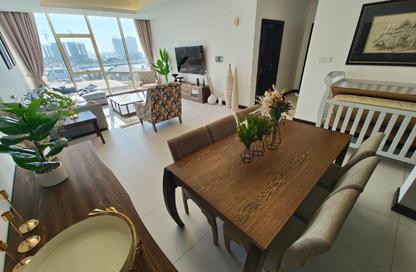 Apartment - 2 Bedrooms - 2 Bathrooms for rent in Reef Island - Capital Governorate