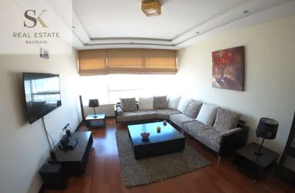 Apartment - 2 Bedrooms - 3 Bathrooms for rent in Abraj Al Lulu - Manama - Capital Governorate