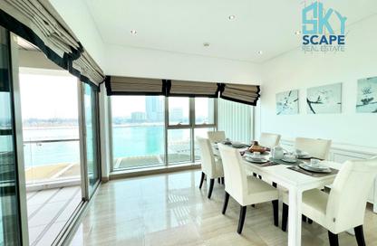 Apartment - 3 Bedrooms - 4 Bathrooms for rent in Reef Island - Capital Governorate