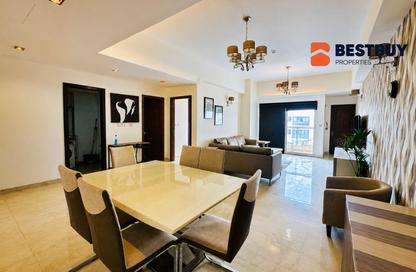 Apartment - 2 Bedrooms - 2 Bathrooms for rent in Al Juffair - Capital Governorate