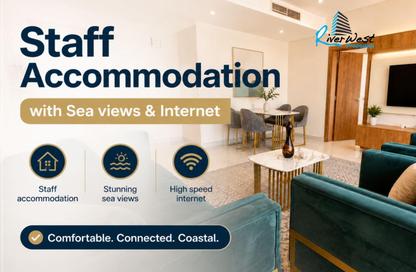 Staff Accommodation - Studio - 2 Bathrooms for rent in Al Juffair - Capital Governorate