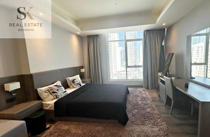 Apartment - Studio - 1 Bathroom for rent in Sanabis - Manama - Capital Governorate