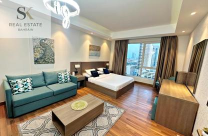 Apartment - Studio - 1 Bathroom for rent in Sanabis - Manama - Capital Governorate Apartment - Studio - 1 Bathroom for rent in Sanabis - Manama - Capital Governorate