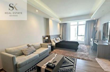 Apartment - Studio - 1 Bathroom for rent in Sanabis - Manama - Capital Governorate