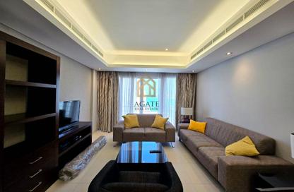 Apartment - 2 Bedrooms - 2 Bathrooms for rent in Amwaj Avenue - Amwaj Islands - Muharraq Governorate
