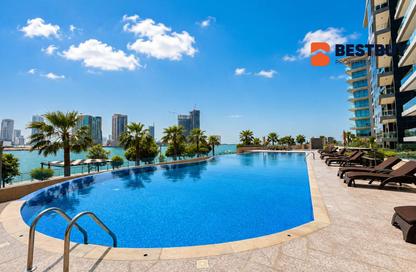 Apartment - 1 Bedroom - 2 Bathrooms for rent in Reef Island - Capital Governorate