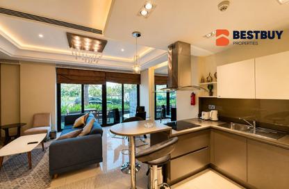 Apartment - 1 Bedroom - 2 Bathrooms for rent in Reef Island - Capital Governorate