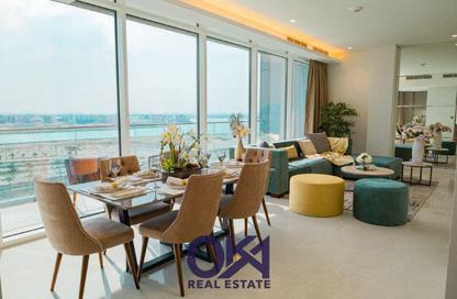Apartment - 3 - 4 for rent in Canal View - Dilmunia Island - Muharraq Governorate Apartment - 3 - 4 for rent in Canal View - Dilmunia Island - Muharraq Governorate
