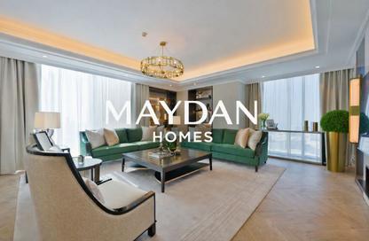 Apartment - 2 - 3 for rent in Seef - Capital Governorate
