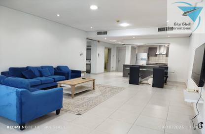 Apartment - 2 Bedrooms - 2 Bathrooms for rent in Um Al Hasam - Manama - Capital Governorate