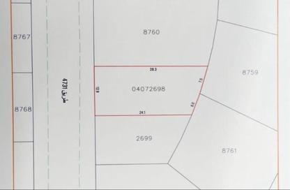 Land - Studio for sale in Al Qadam - Northern Governorate