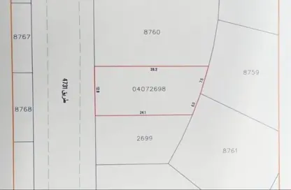 Land - Studio for sale in Al Qadam - Northern Governorate