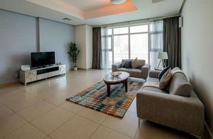 Apartment - 2 Bedrooms - 4 Bathrooms for rent in Reef Island - Capital Governorate Apartment - 2 Bedrooms - 4 Bathrooms for rent in Reef Island - Capital Governorate
